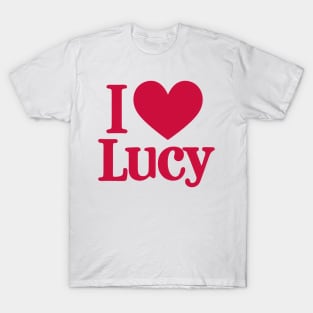 i love lucy T-Shirt